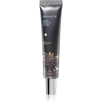 Pyunkang Yul Black Tea Time Reverse Eye Cream cremă multi-corectoare pentru ochi pentru strălucirea și netezirea pielii - imagine 2